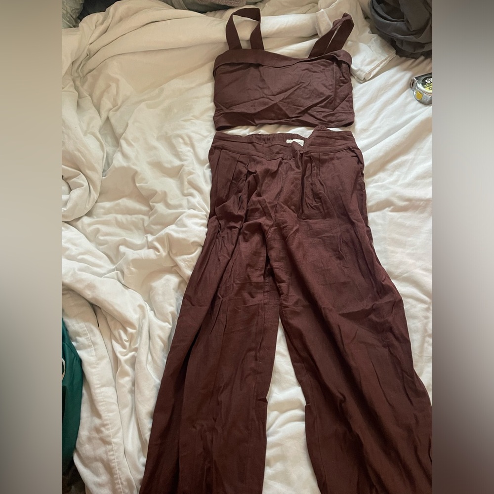 Abercrombie & Fitch brown set